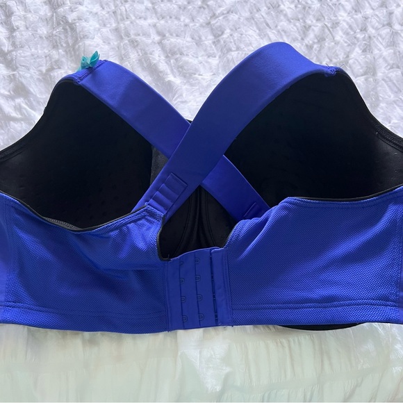 NWT Livi Active Lanebryant adjustable strap sports Bra 42DDD - Picture 2 of 5